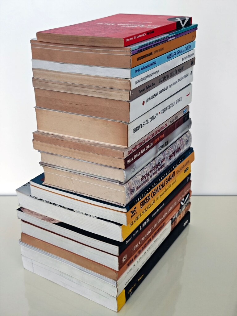 Kültür & Sanat, Tarih & Arkeoloji - Grup 9 (22 kitap) - 2