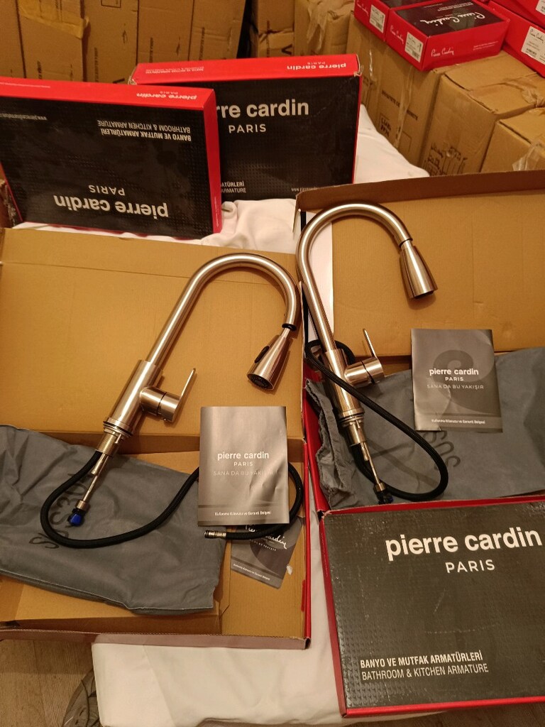 mutfaklarınıza lavabolarınıza armatür Pierre Cardin - 8