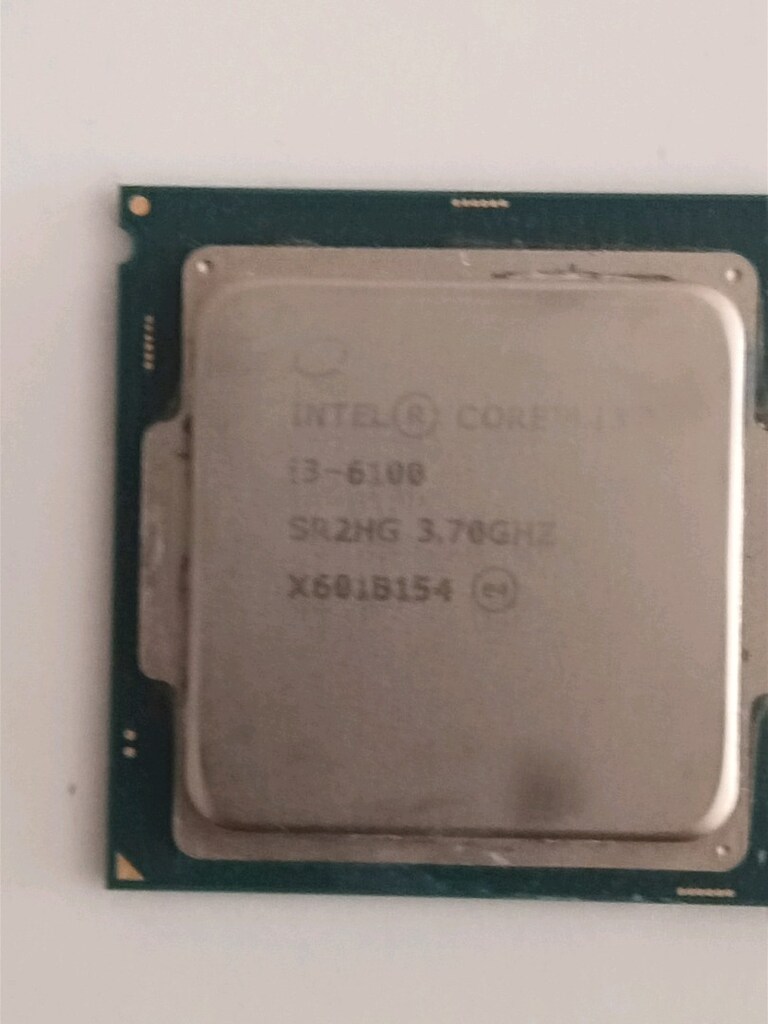 İ3-6100 ddr4 6-7 nesil anakartlarla uyumlu işlemci - 2