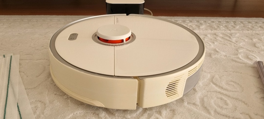 Yeni Bataryalı Roborock S5 Max Robot Süpürge - 6