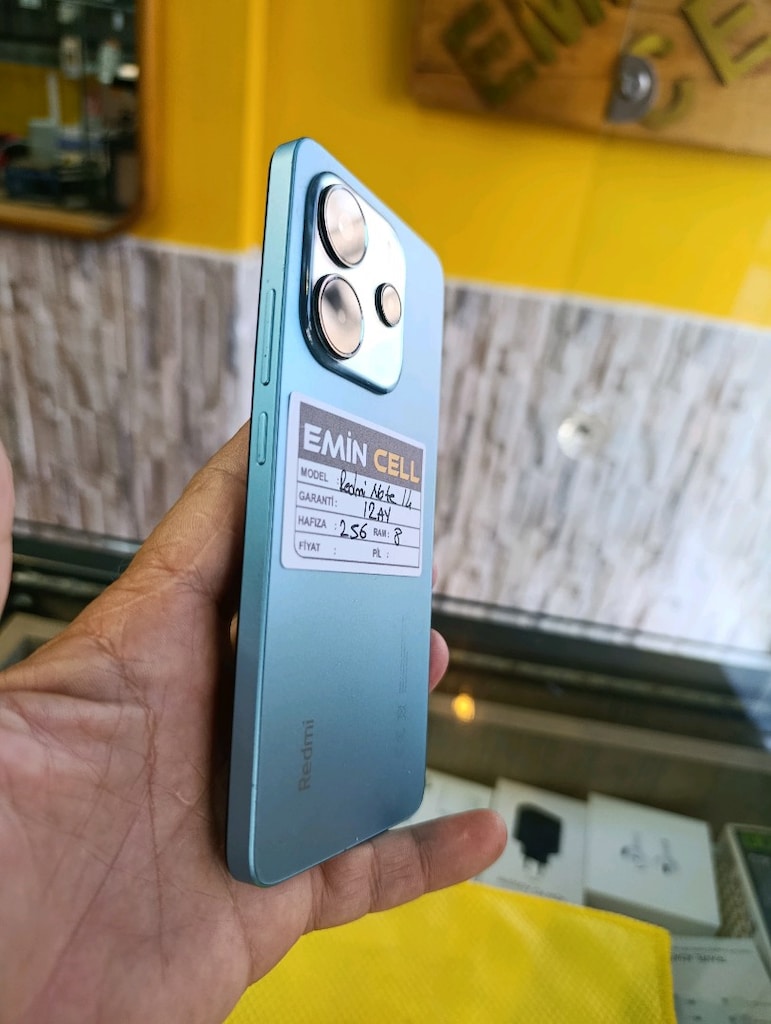 redmi not 14 TR - 4