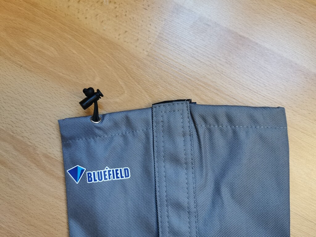 BLUEFIELD SU GEÇİRMEZ OUTDOOR TOZLUK = UNISEX (GRİ) - 7