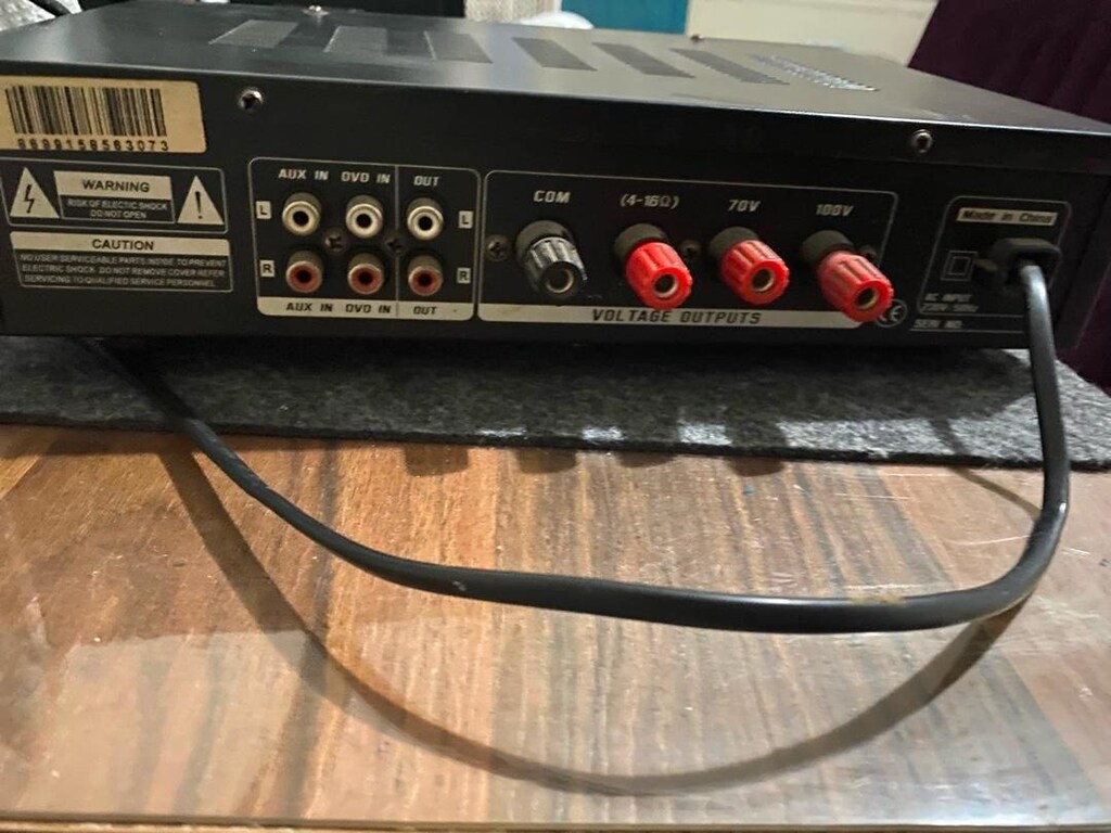 Dexun D-60 Amfi - 2