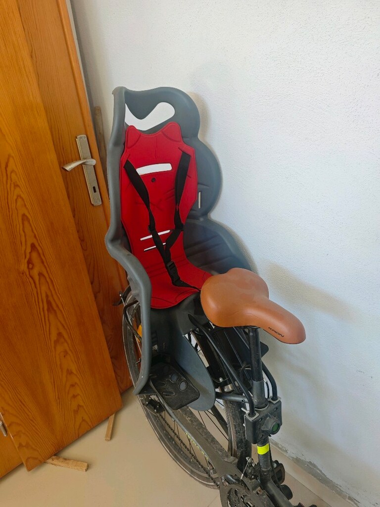 bisiklet çocuk koltuğu dahil - 3