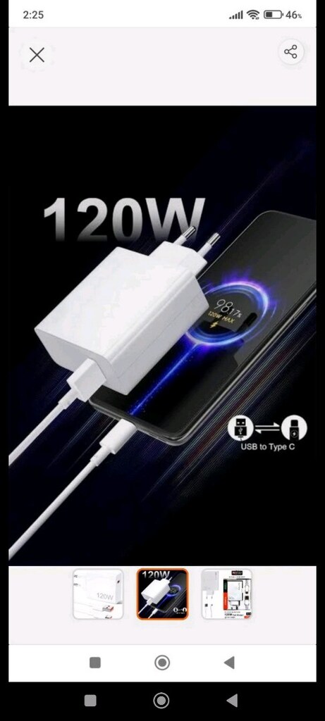 120 watt büyük adaptör turbo saniye sayar şarj adaptörü kablo seti - 6