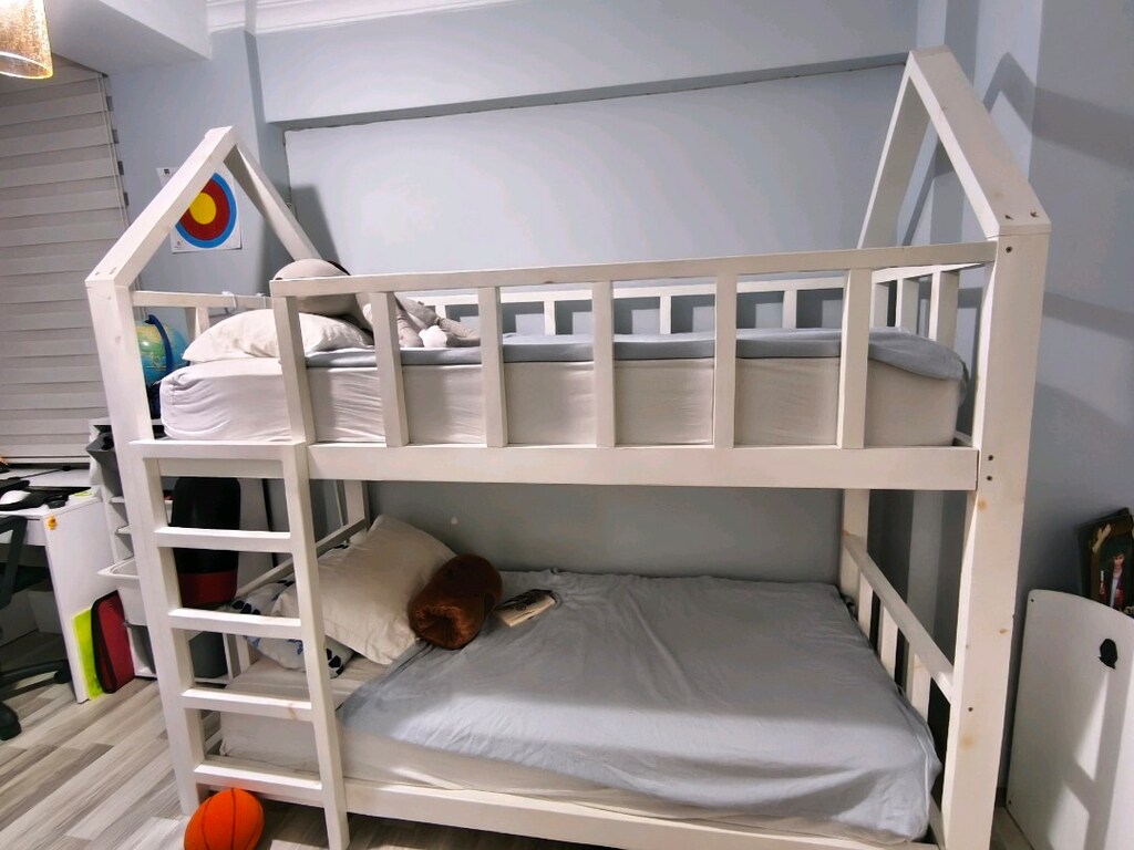 Ahşap Ranza - 2