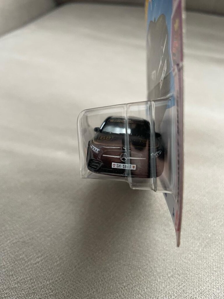 Hotwheels Mercedes Benz A-Class - 3