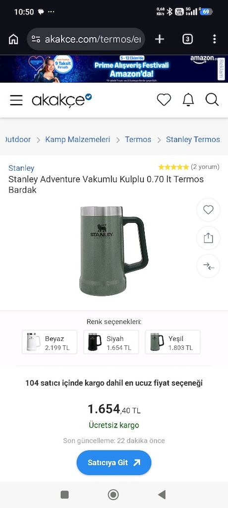 stanley adventure termos bardak - 3