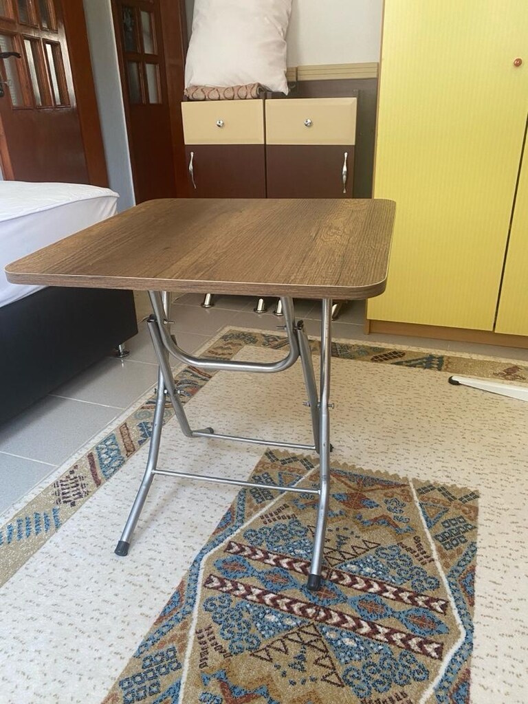 katlanır kare masa - 2