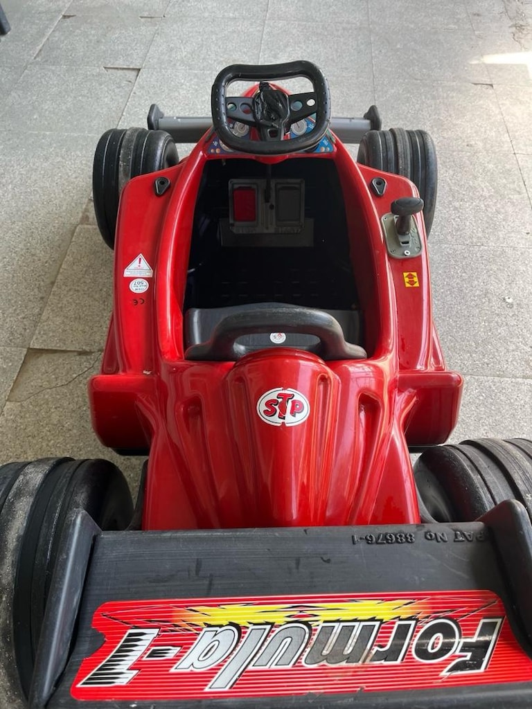 aliş f1 akülü araç - 2