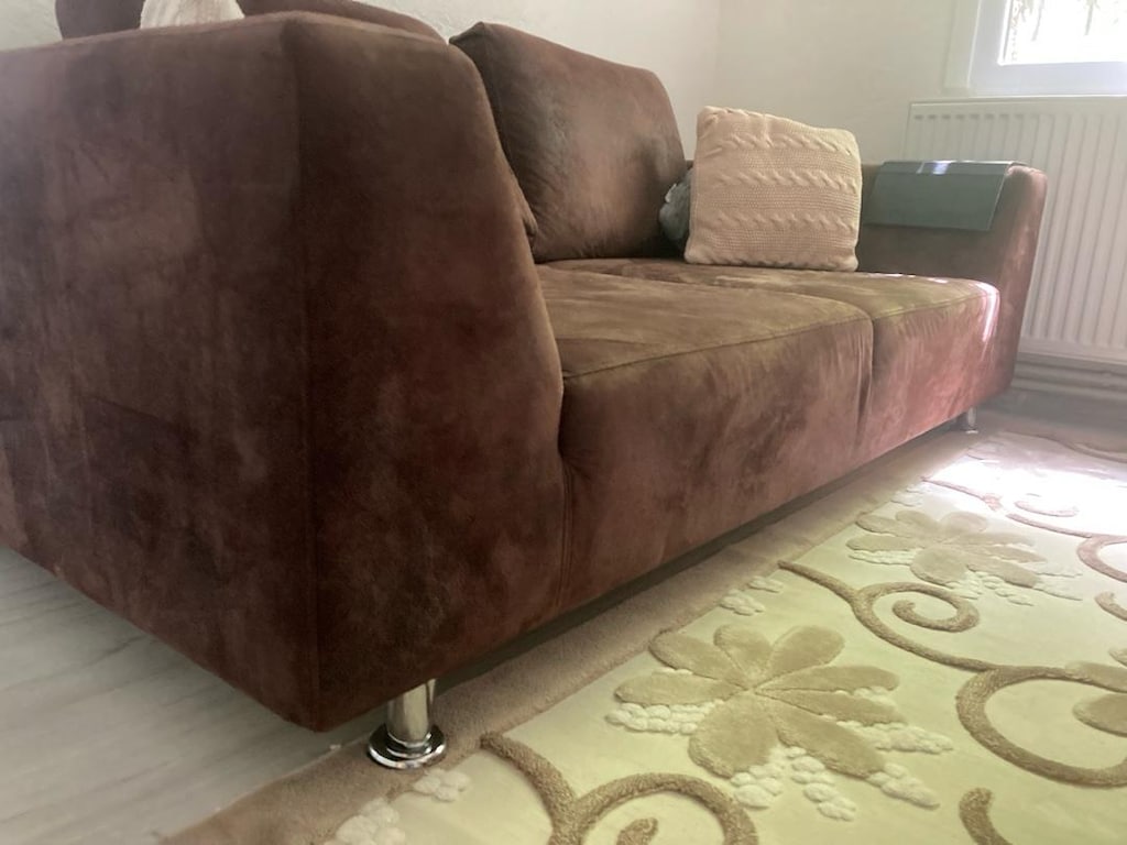 nubuk koltuk takımı tepe home 2 tekli bir çift - 6