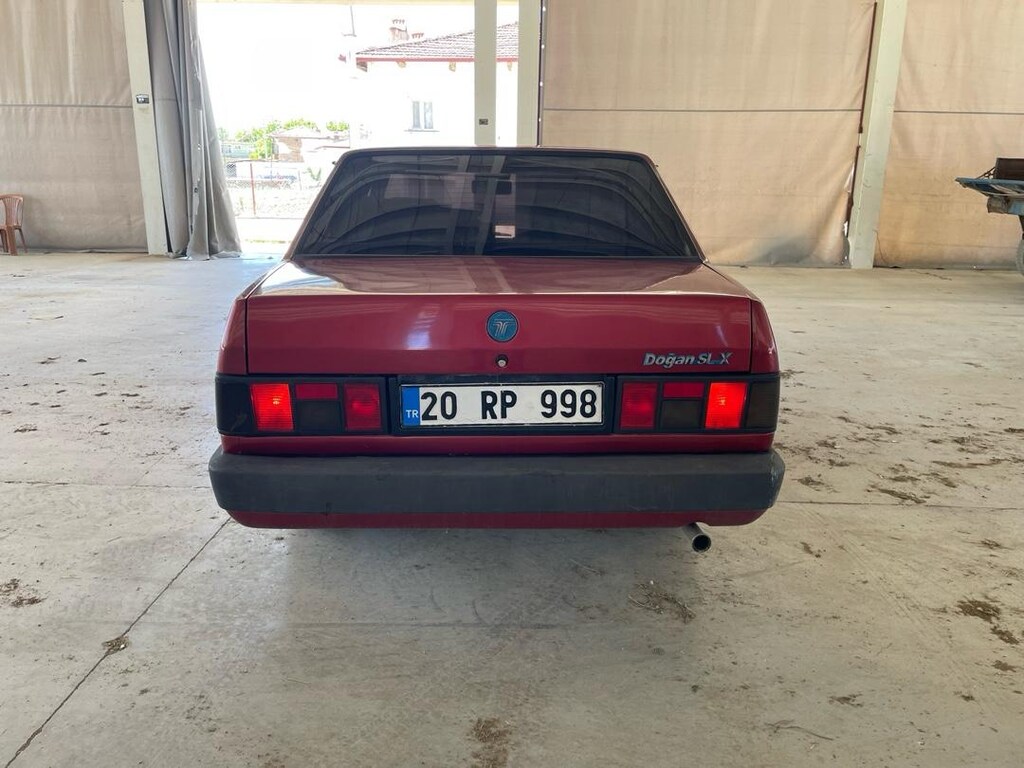1995 DOĞAN SLX - 6