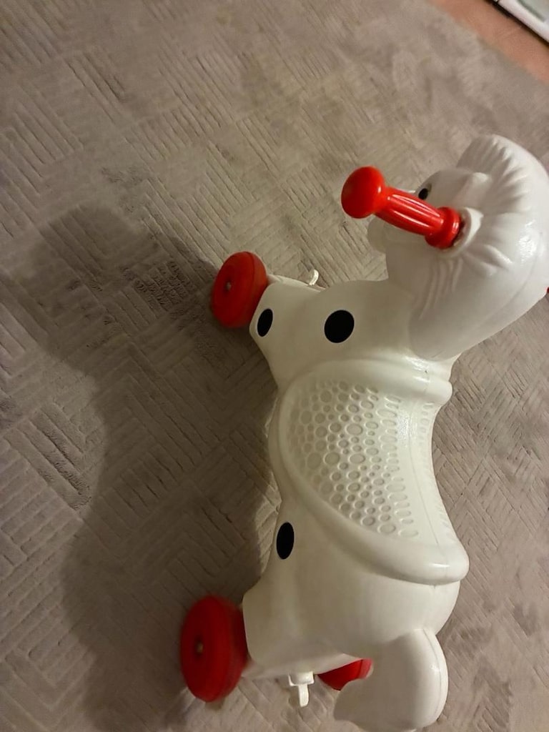TEKERLEKLİ AT OYUNCAK ÇOCUK - 5