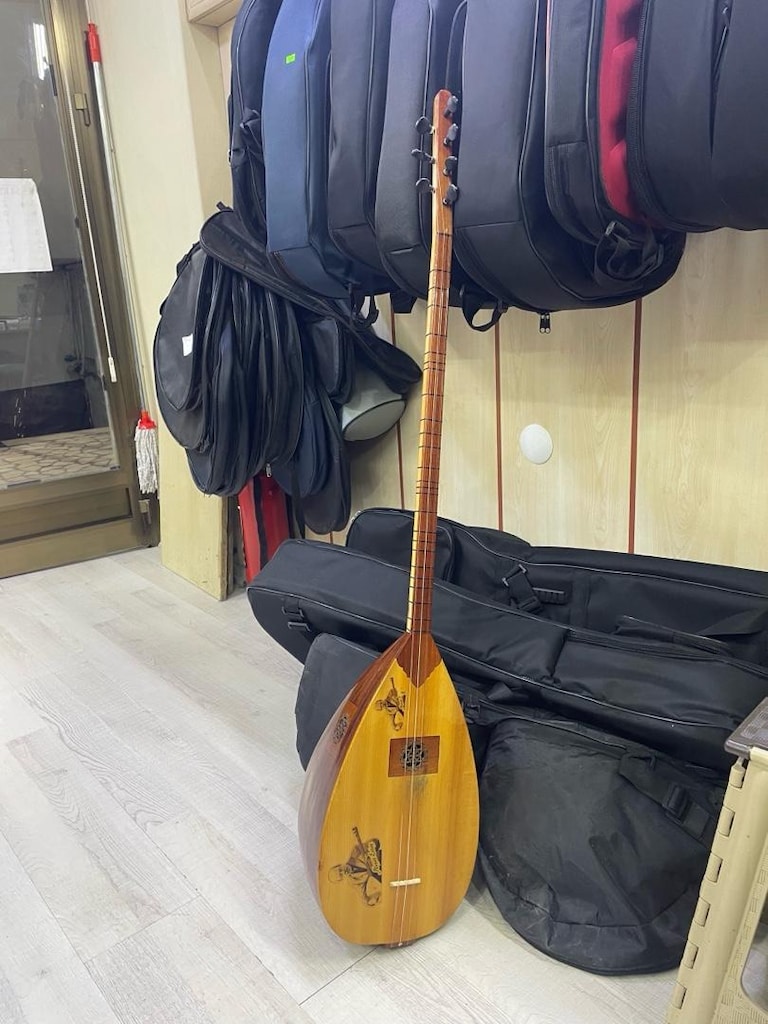 45 TEKNE DİVAN BAĞLAMA SAZ - 5
