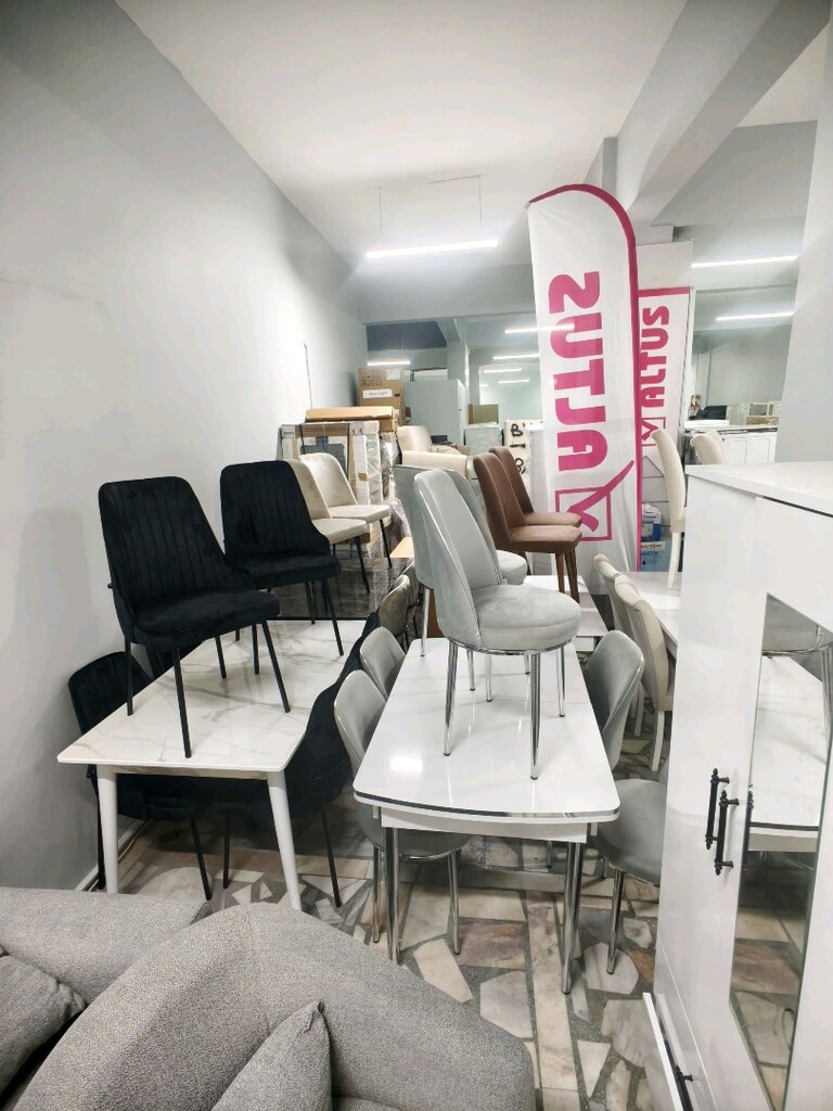 SARAY KONFORUNDA LÜKS YEMEK MASASI TAKIMI - 5