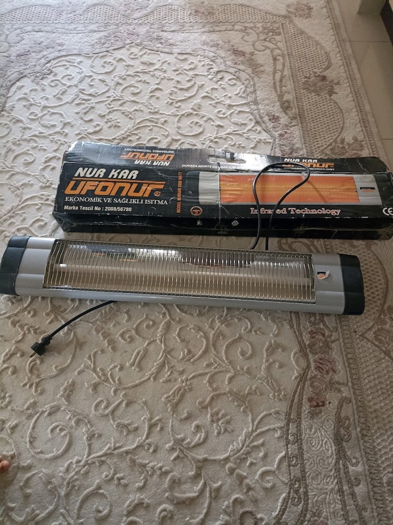 UFO elektrikli isitici - 2