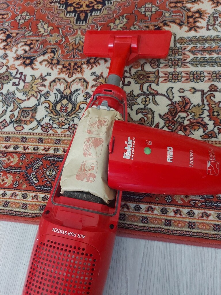 Fakir elektrikli dikey süpürge - 4