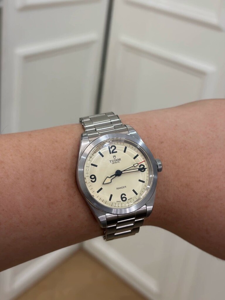 Tudor Ranger 39 mm 79950 Tfit Oyster Jubile Çelik Kordon 20 mm - 2
