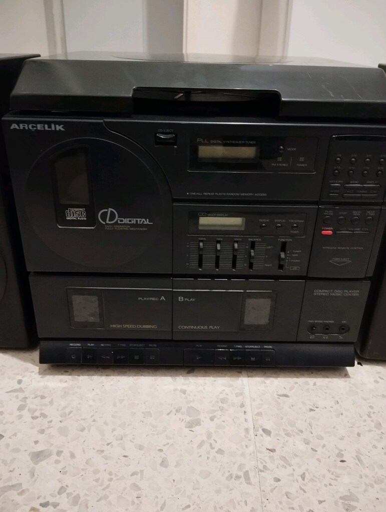 3 lü set. Plak-CD-kaset çalar - 2