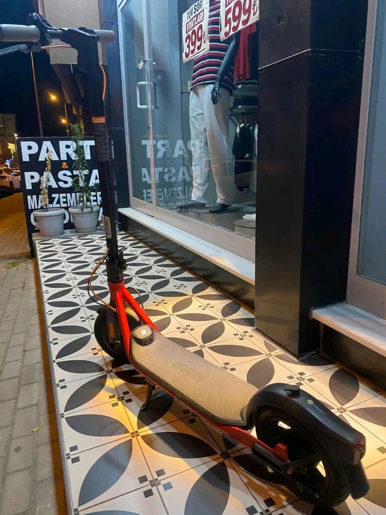 segway d28E scooter - 3