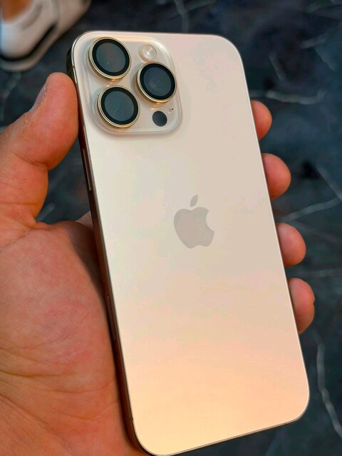 iPhone 16 pro Max tr cihaz
