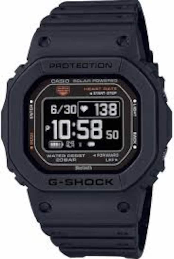 G Shock DW H5600-1 (Sıfır Ayarında / Eksiksiz Kutulu) - 3