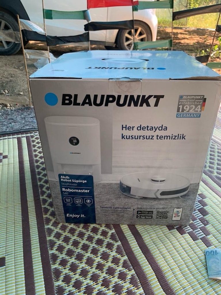 blaupunkt s40 robot süpürge
