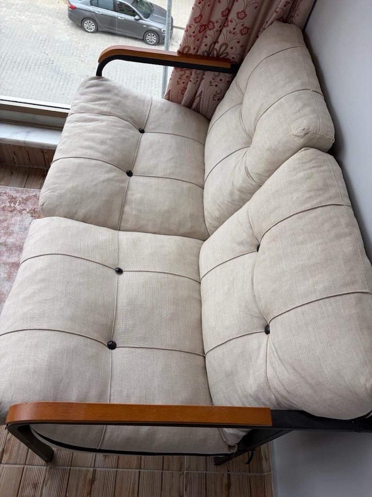 metal ayaklı 1 yıllık balkon takımı - 3