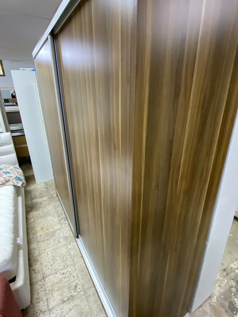 2. EL SÜRGÜLÜ IKI KAPILI GARDIROP - 6