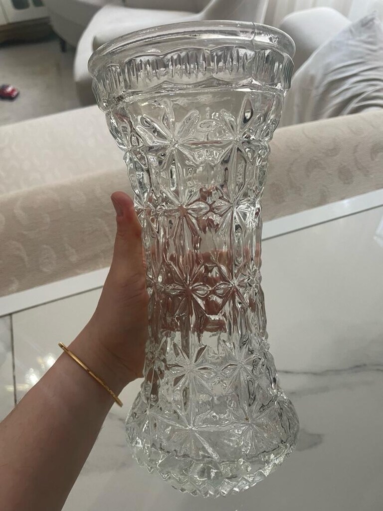 Paşabahçe Cam Vazo - 3