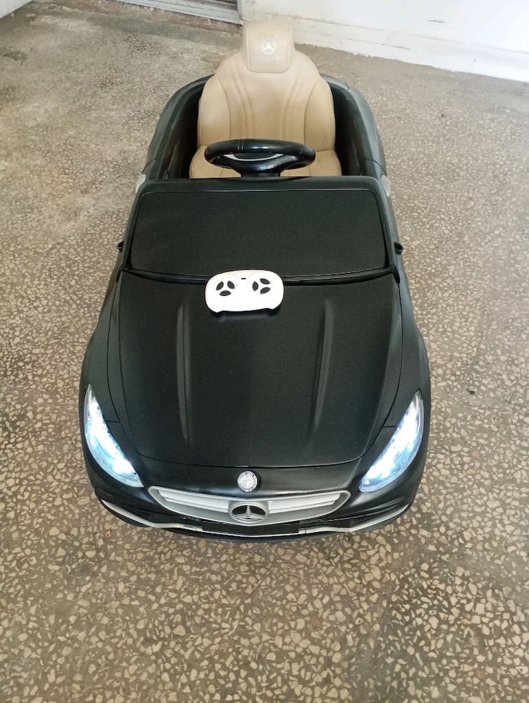 Akülü Araba Mercedes - 2