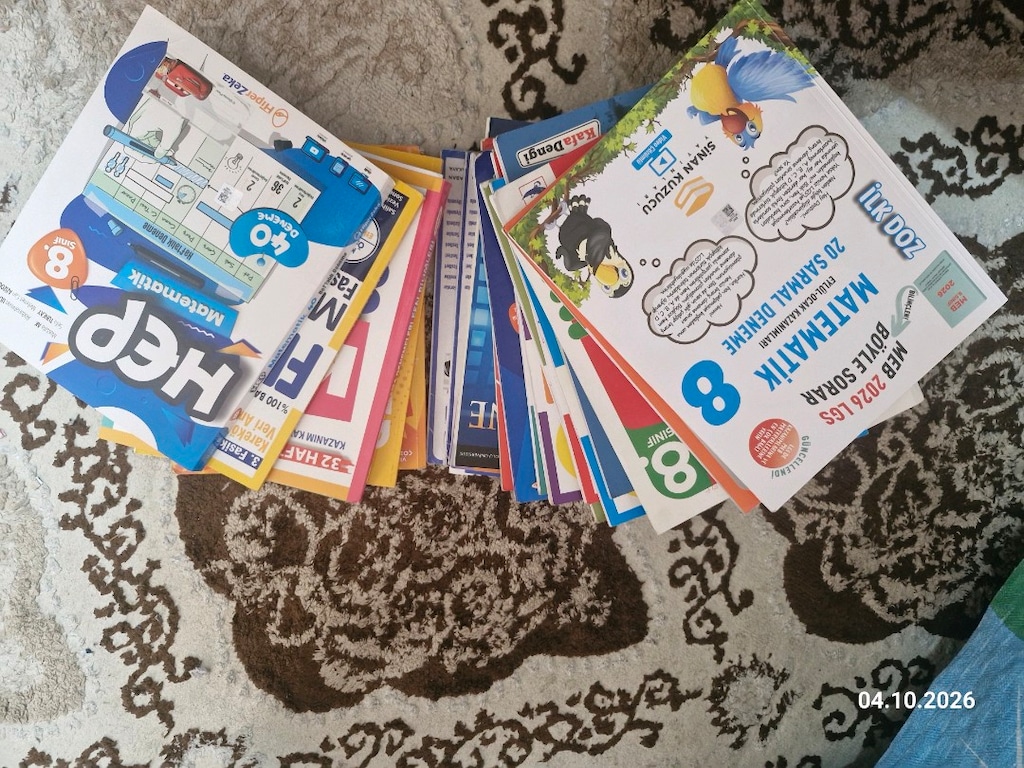 lgs hazırlık 8. sınıf dersane kitapları - 5