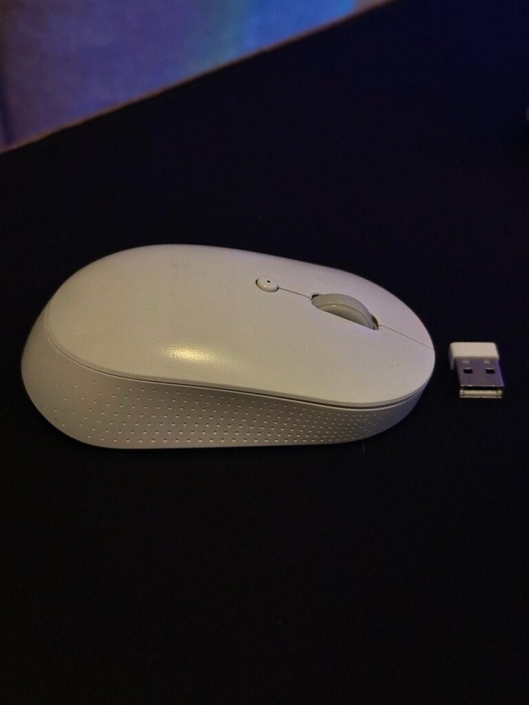 Xioami Mi Dual Mode Beyaz Optik Sessiz Wireless Mouse - 4
