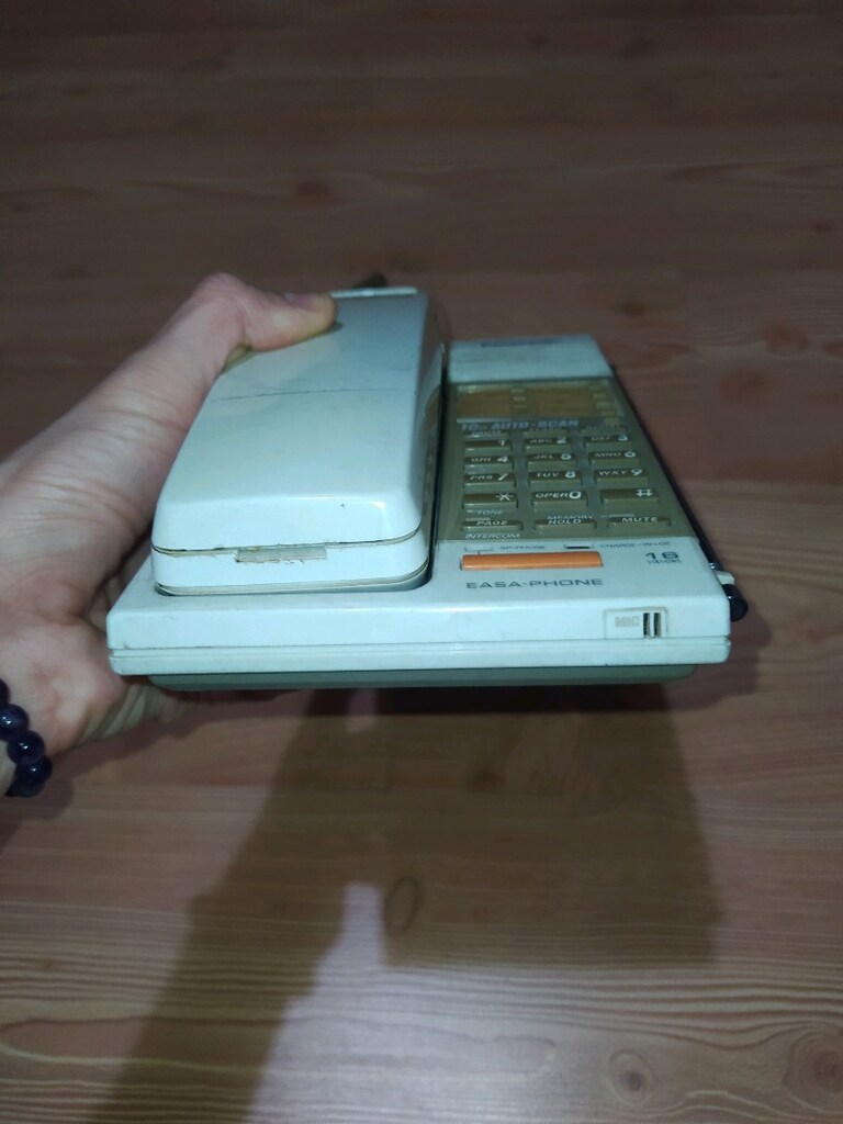 Panasonic KX-T3900H Telsiz Telefon - 4