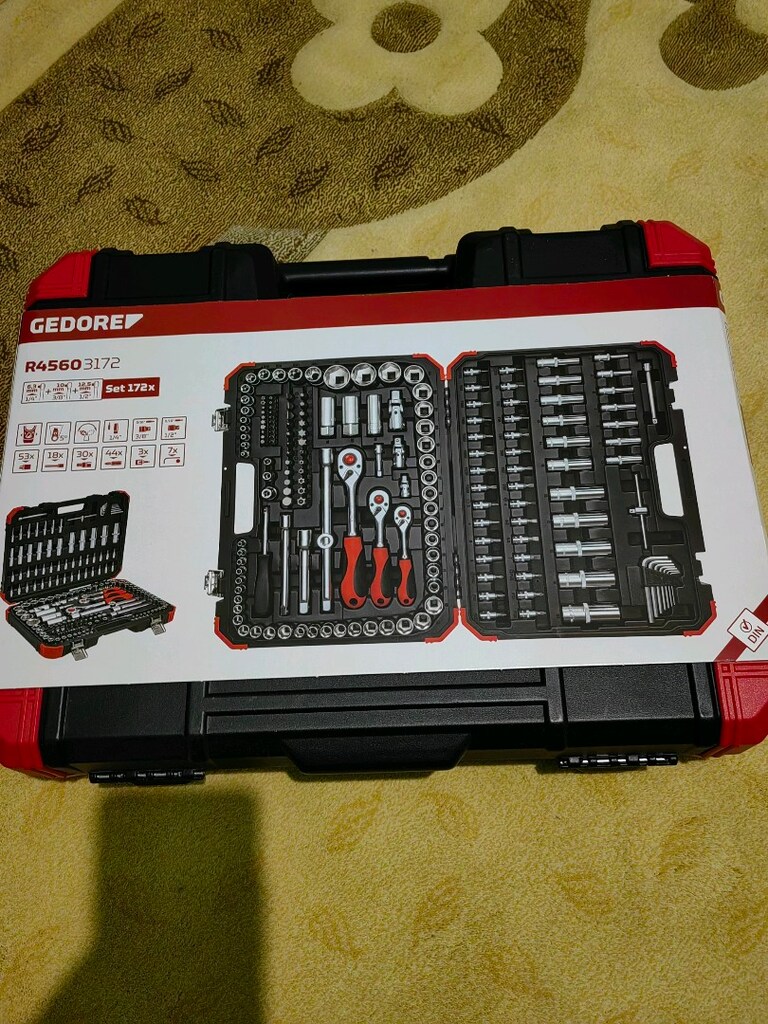 gedore red R4560 lokma takımı seti - 2