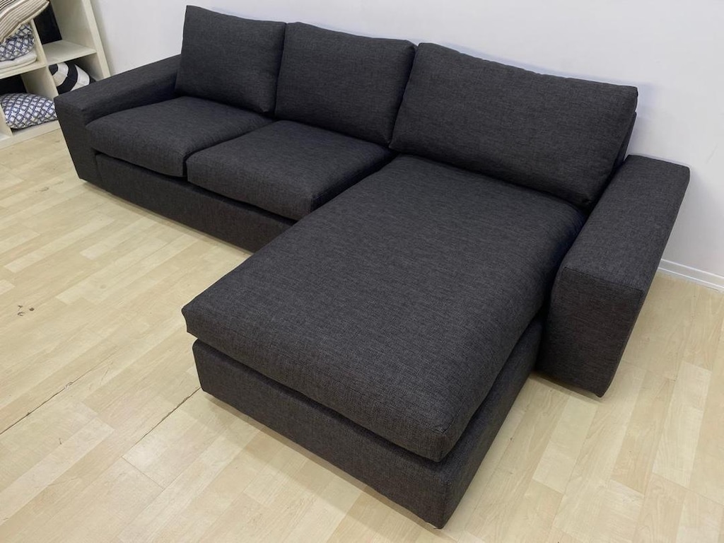 IKEA KIVIK İKİLİ SIFIR KAPLAMA L KÖŞE KOLTUK KANEPE - 5