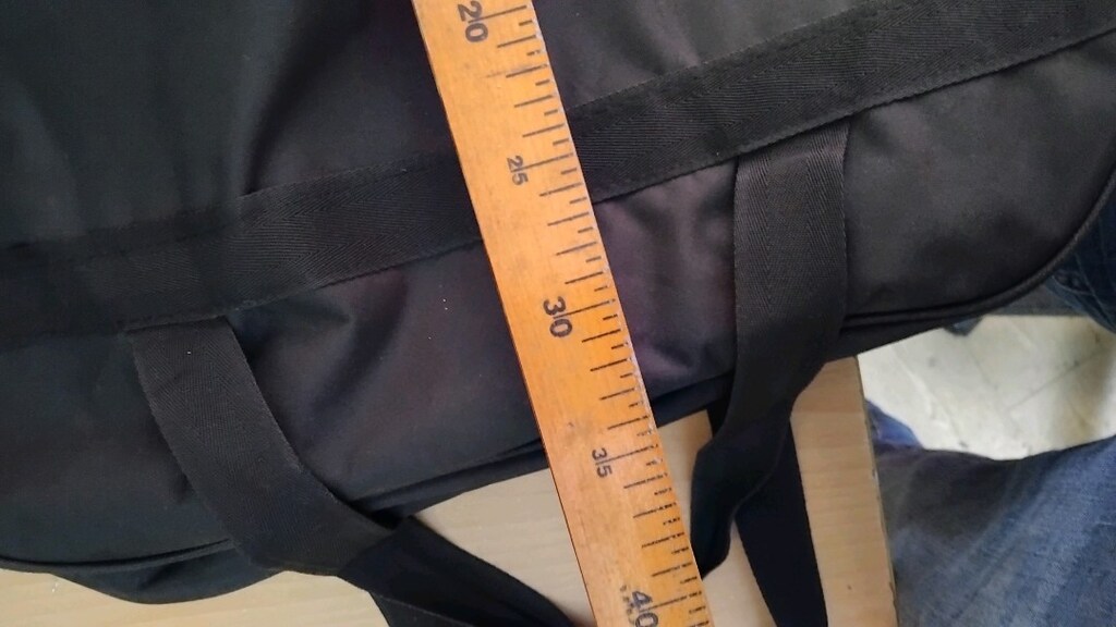 Temiz Ortaboy Polo çanta,valiz - 7