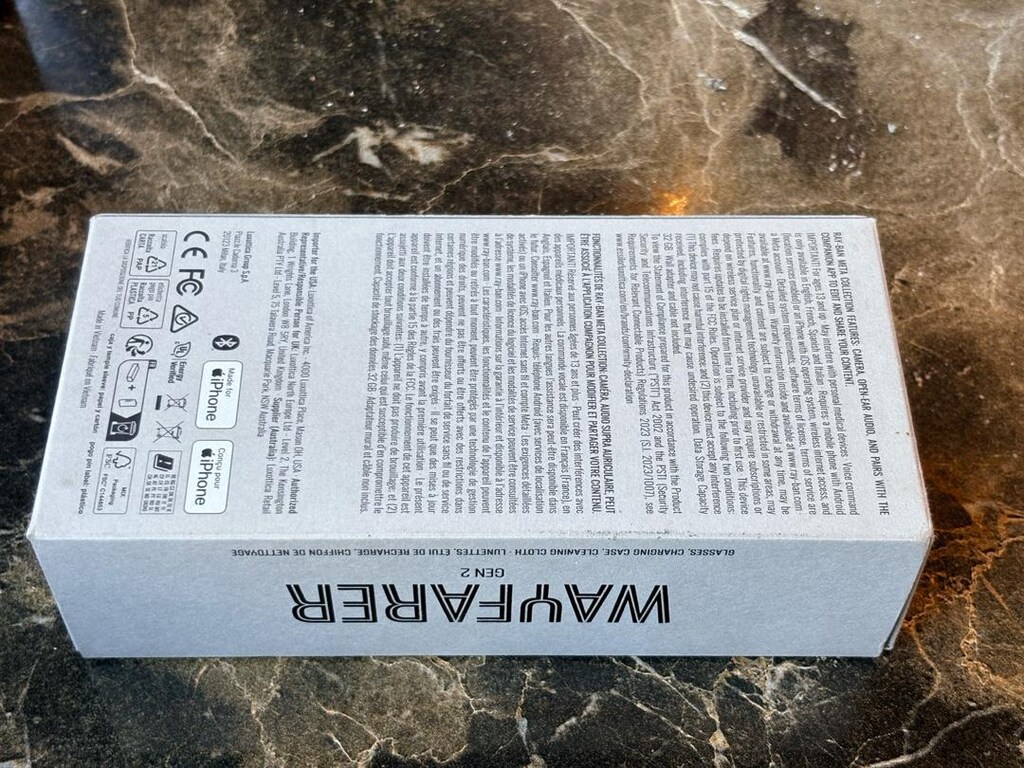 Ray-Ban Meta Gen 2 Transition Black - Sıfır Ayarında - 10