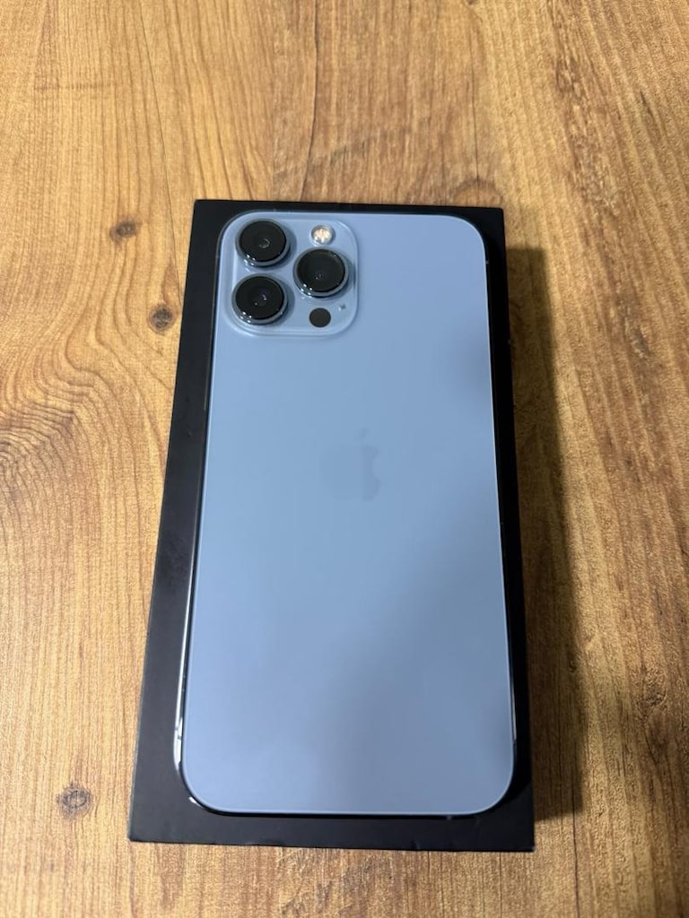 İPHONE 13 PRO MAX 128 GB MAVİ RENK YURTİÇİ PİL SAĞLIĞI 78 - 5