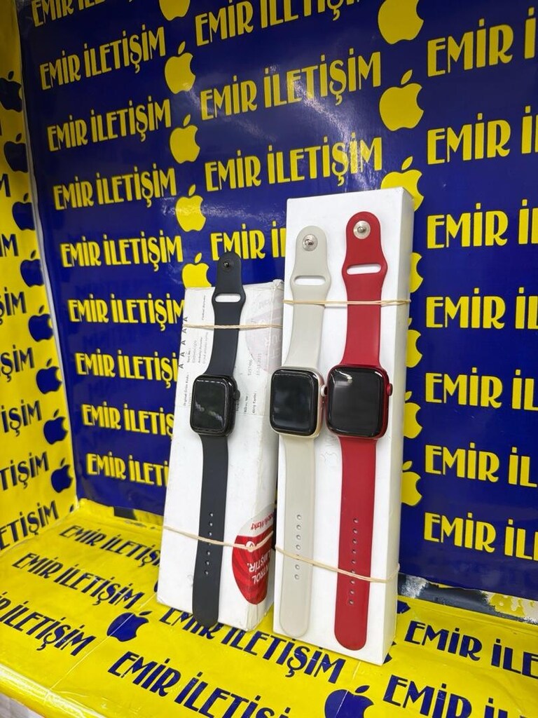 APLEE WATCH 8 ve SE 44mm SAAT - 2