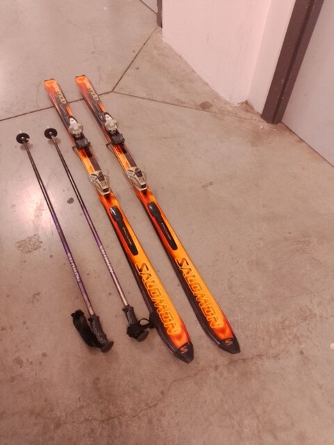salomon marka kayak+bağlama+kılıf