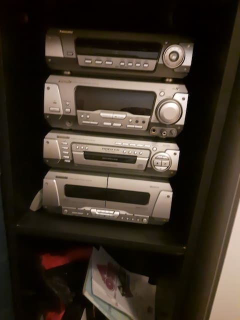 panasonic muzik seti