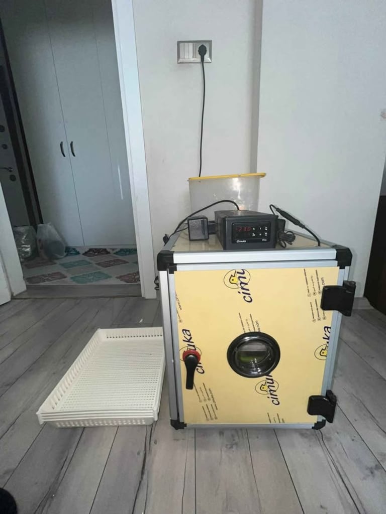 Tertemiz Cimuka CT 60 SH Kuluçka Makinesi (8 Ay Garantili)