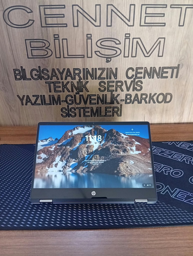 HP PAVILION X360-DOKUMATİK LAPTOP - 9