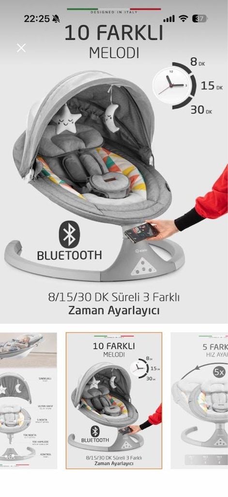 sallanır ana kucağı
