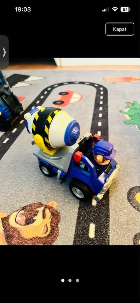 paw patrol beton mikser - 2