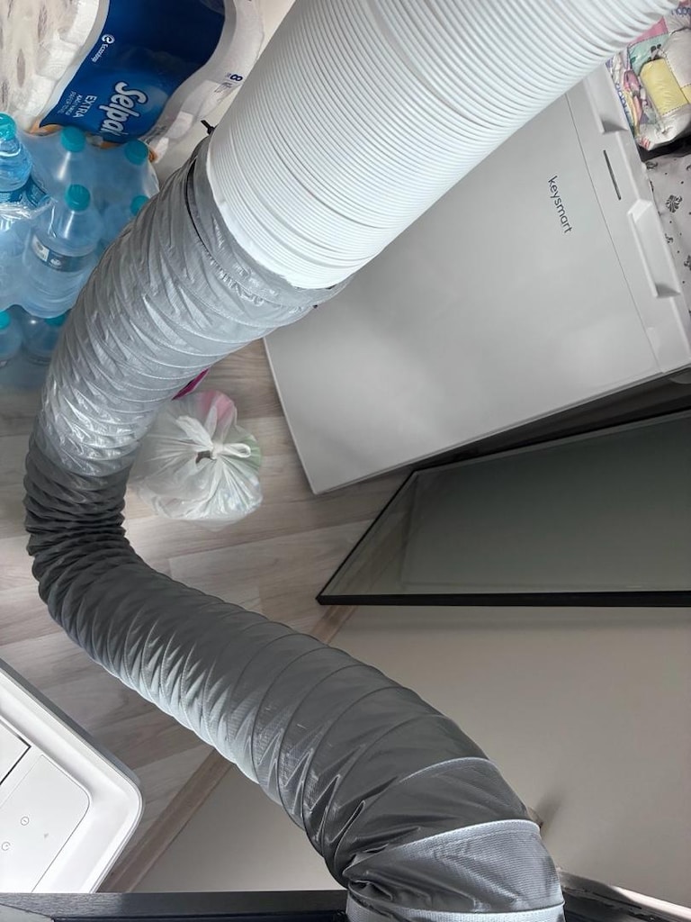 Electrolux Taşınabilir Klima – Temiz, Sorunsuz Çalışıyor - 4