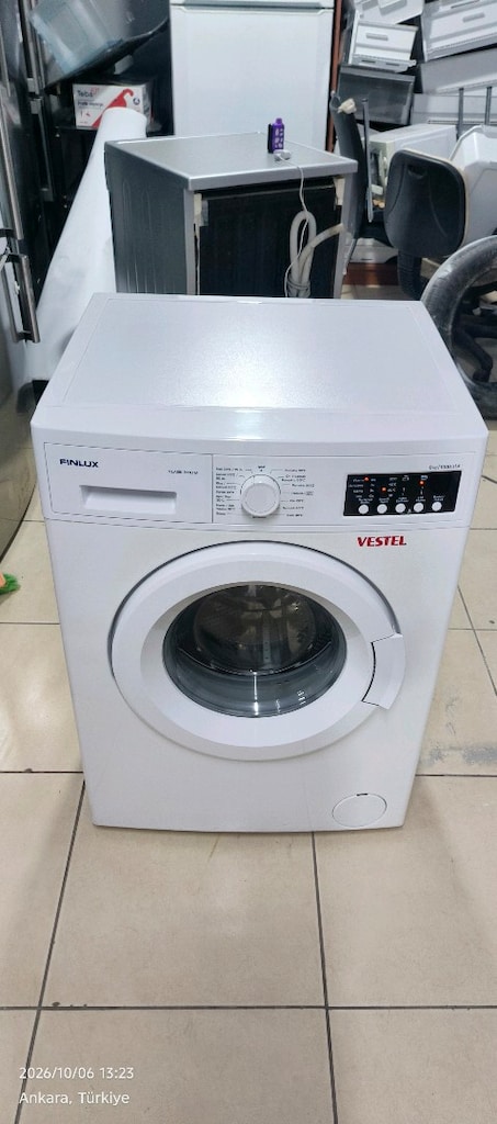 YENİ MODEL FINLUX VESTEL ÇAMAŞIR MAKİNESİ 8 KİLO TERTEMİZ ÇALIŞAN GARA - 2
