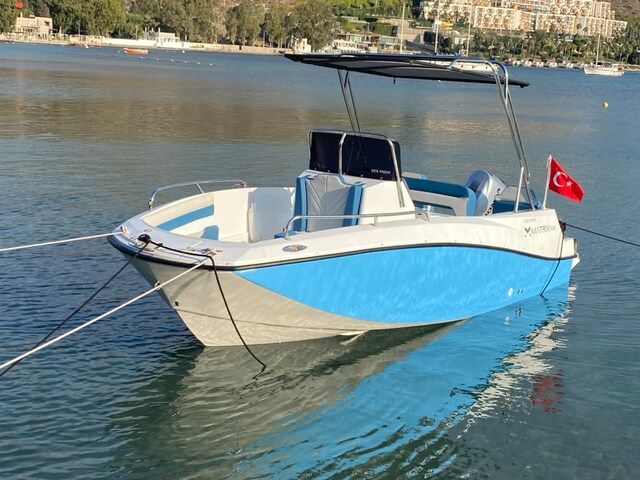 2023 DCS Yatch, matrix 540