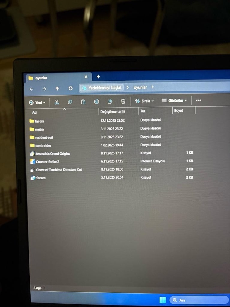 full set gaming Laptop - 15
